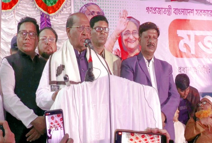 কলাপাড়া থাকবে মাদক-সন্ত্রাস ও চাঁদাবাজ মুক্ত : প্রতিমন্ত্রী মহিববুর রহমান